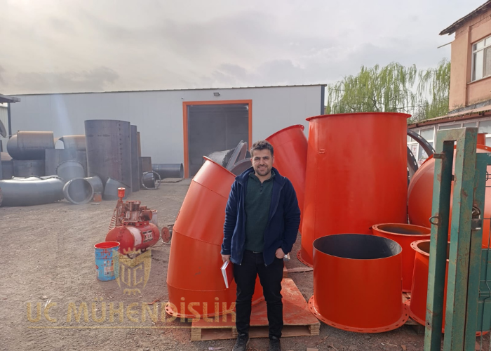 Endüstriyel jet plus filtre borulama