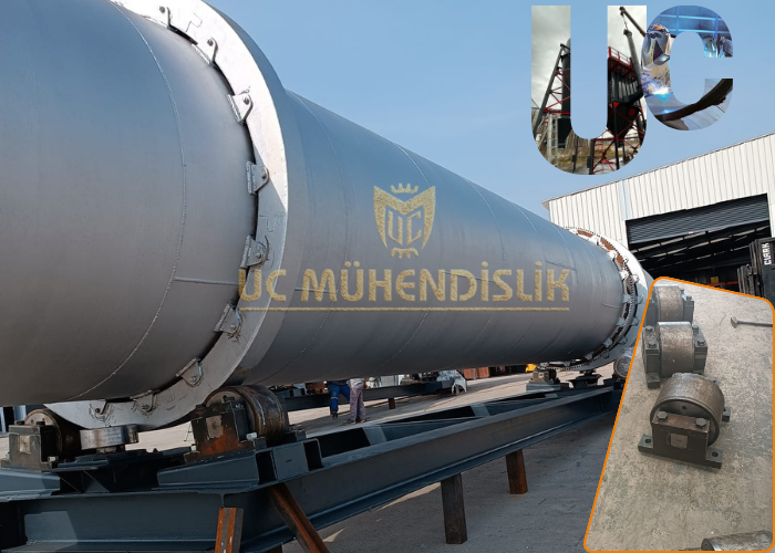 DÖNER KÖMÜR KURUTMA FIRINI
