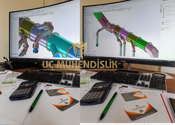 Endüstriyel jet plus filtre borulama