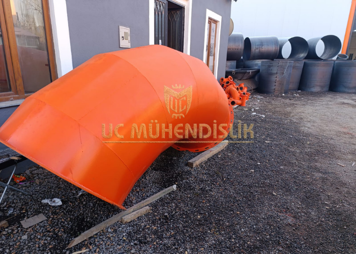 Endüstriyel jet plus filtre borulama