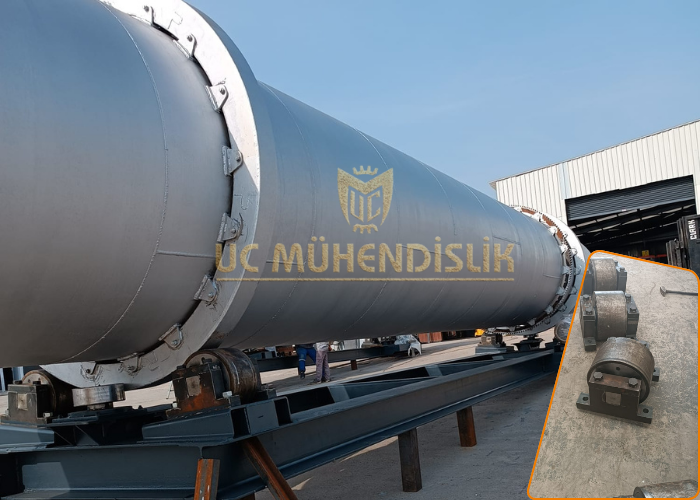 DÖNER KÖMÜR KURUTMA FIRINI