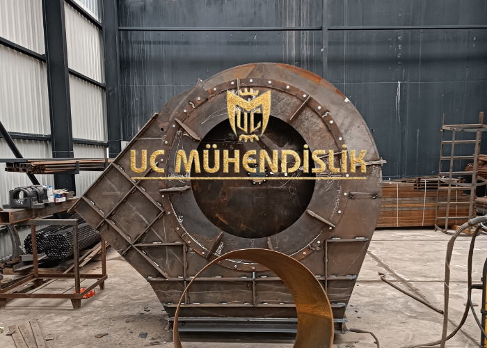 ENDÜSTRİYEL RADYAL FAN