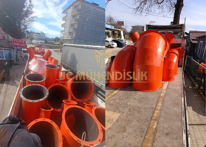 Endüstriyel jet plus filtre borulama