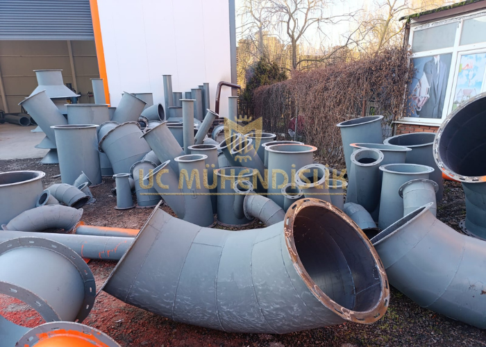 Endüstriyel jet plus filtre borulama