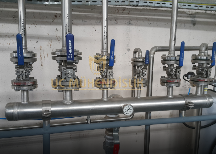 PASLANMAZ PROSES SİSTEM