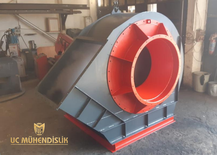 ENDÜSTRİYEL RADYAL FAN