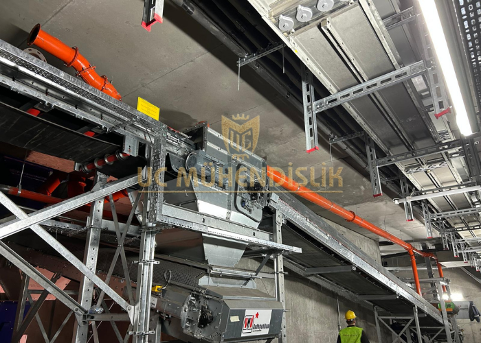 Endüstriyel jet plus filtre borulama