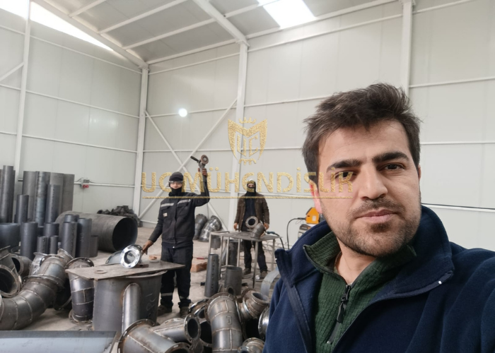 Endüstriyel jet plus filtre borulama