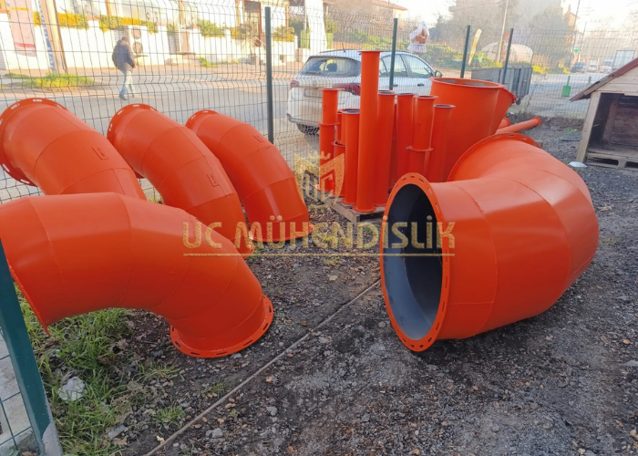 Endüstriyel jet plus filtre borulama
